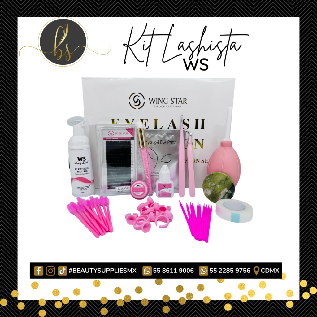 Kit Lashista Ws Beauty Supplies Mx