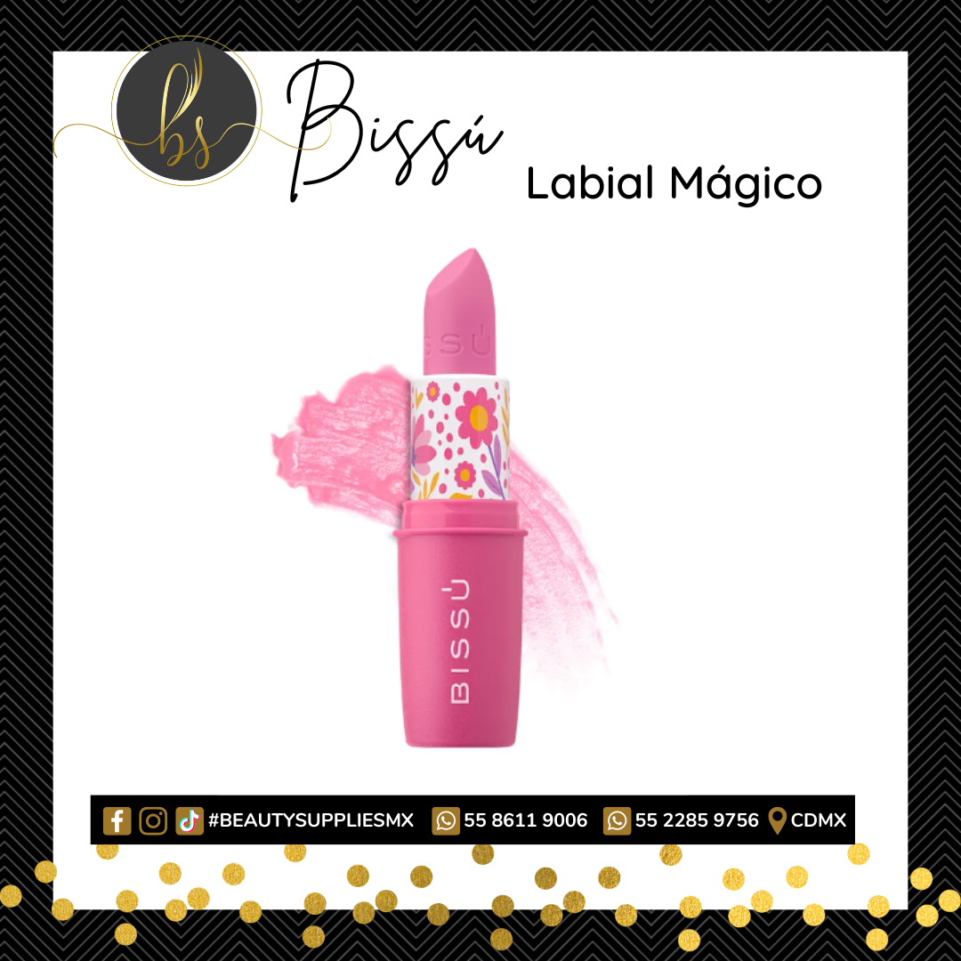 Bissú Labial Mágico BEAUTY SUPPLIES MX