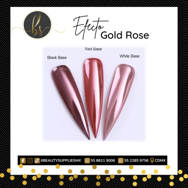 Efecto Gold Rose