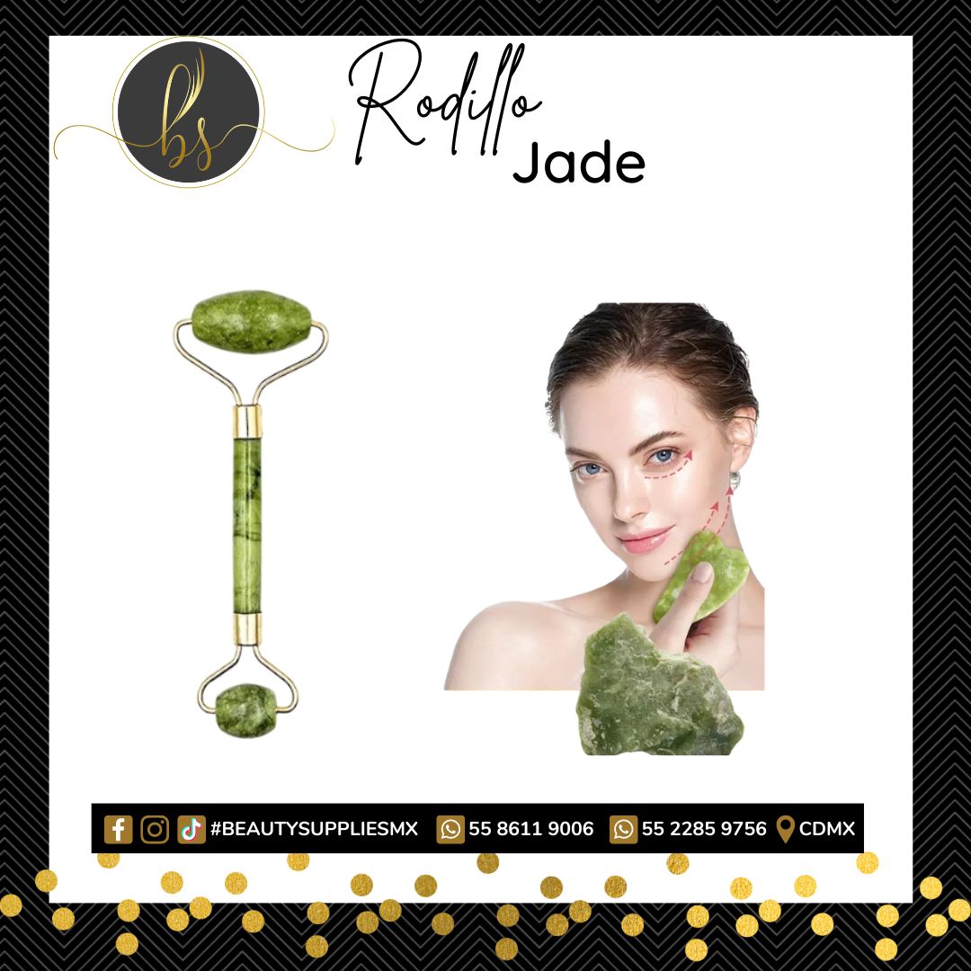 Rodillo Jade BEAUTY SUPPLIES MX