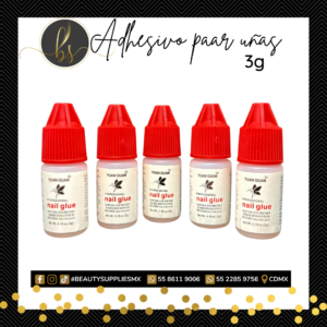 Adhesivo 3g para uñas
