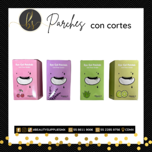 Parche con cortes