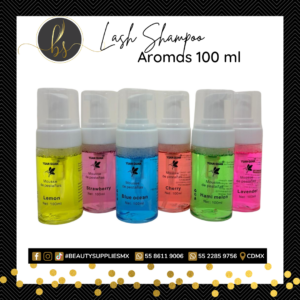 Lash shampoo aromas 100ml
