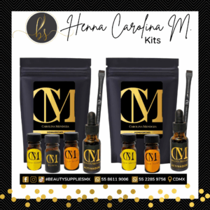 Kit de Henna Carolina M