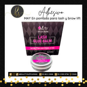 Adhesivo MAY en pomada para Lash y Brow lift