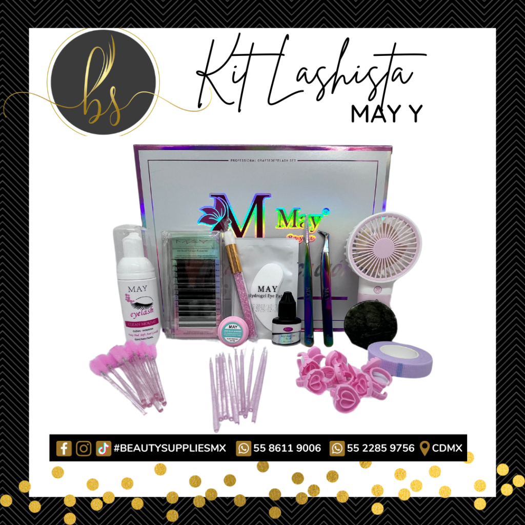 Kit lashista MAY Y – BEAUTY SUPPLIES MX