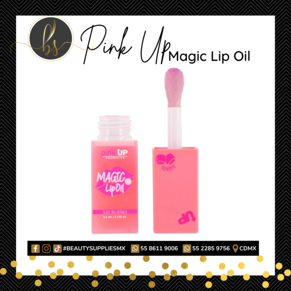 Pink Up Magic Lip Oil