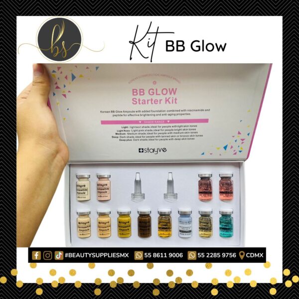 Kit BB Glow