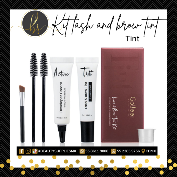 Kit lash and brow tint Gollee