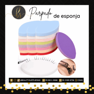 Párpado de esponja para práctica