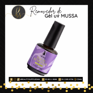 Removedor de gel UV Mussa