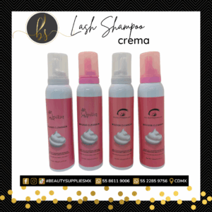 Lash shampoo crema