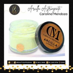 Mascarilla de arcilla astringente Carolina M