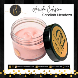Mascarilla de arcilla colágeno Carolina M