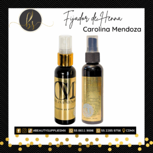 Fijador de Henna Carolina M