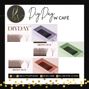 DIYDAY W BROWN (Café)