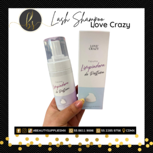 Lash shampoo LOVE CRAZY 100ml