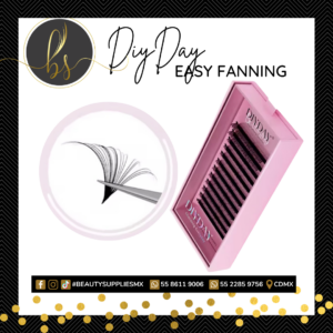DIYDAY EASY FANNING MIXTA D.07: 8-15mm