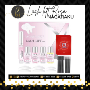 Kit lash lift Nagaraku Rosa