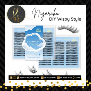 Nagaraku DIY Cluster Wispy Mixta 10-16 mm