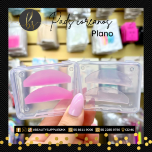 Pad coreano plano para lash lifting