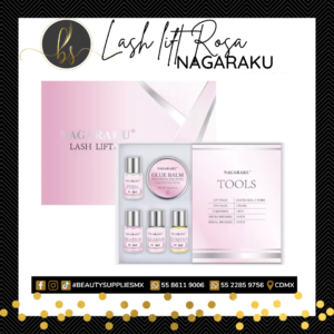 Kit lash lift Nagaraku Rosa