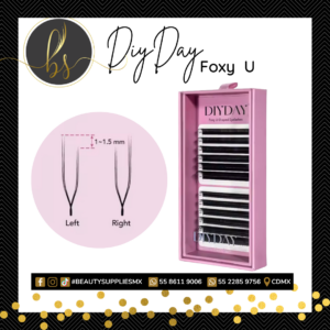 DIYDAY Foxy U Mixta D.07: 9-14mm
