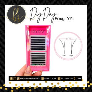 DIYDAY Foxy YY Mixta D.07: 9-14mm