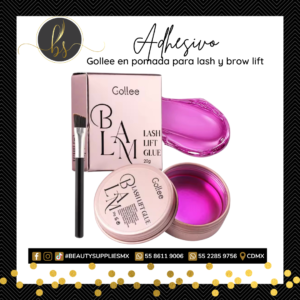 Adhesivo Gollee en pomada para Lash y Brow lift