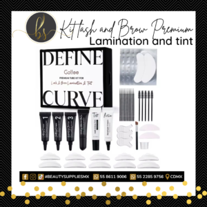 Kit lash and Brow Premium Gollee (lamination and tint)
