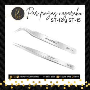 Par de pinzas Nagaraku ST-12 y ST-15